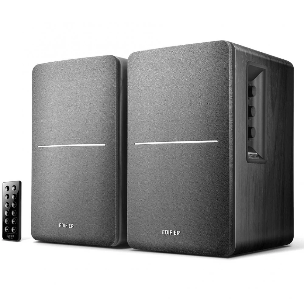 Акустическая система Bluetooth Edifier R1280DB Black &lt 2.0, RMS 42Вт, 55Гц-20кГц, BT, Line in, Пульт&gt