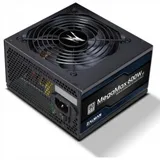 Блок питания, Zalman, ZM600-TXII(V2), 600W, ATX, Standard, APFC, 20+4pin, 4pin, 8pin, 2*PCI-E 6+2 pin, 6*SATA, 3*Molex, FDD, Вентилятор 12см, Черный