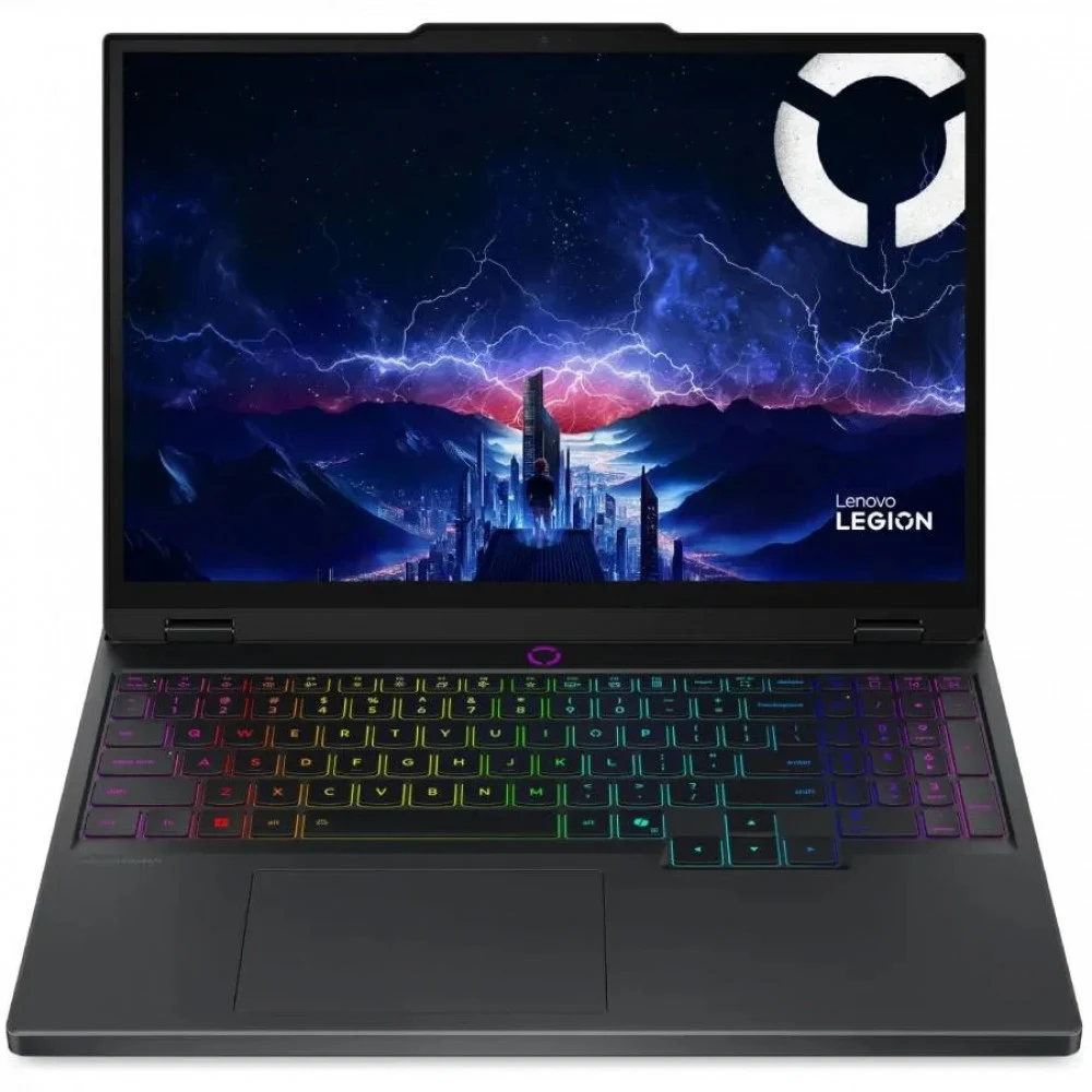 Ноутбук Lenovo Legion Pro 5 16AFR10/16" WQXGA OLED 2560x1600/AMD Ryzen 9 9955HX/16 Gb/2 Tb SSD/nVidia GeForce RTX 5060 8GB/Windows 11 Home/черный/2.3 кг