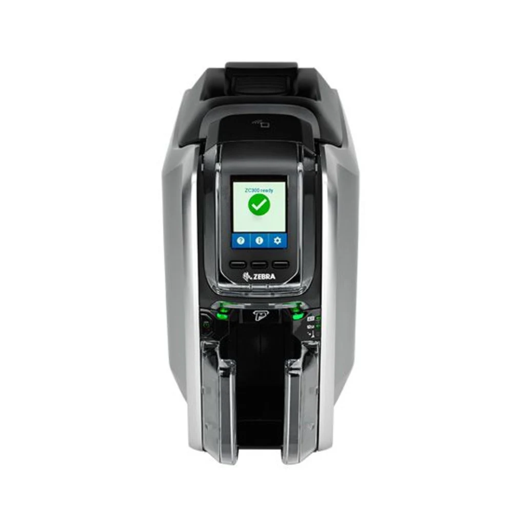 Двусторонний принтер Zebra ZC300, Dual Sided, UK/EU Cord, USB & Ethernet, Windows Driver Интерфейс подключения Интерфейс подключения USB Общие Производитель Zebra Модель ZC300 Страна производства Ки