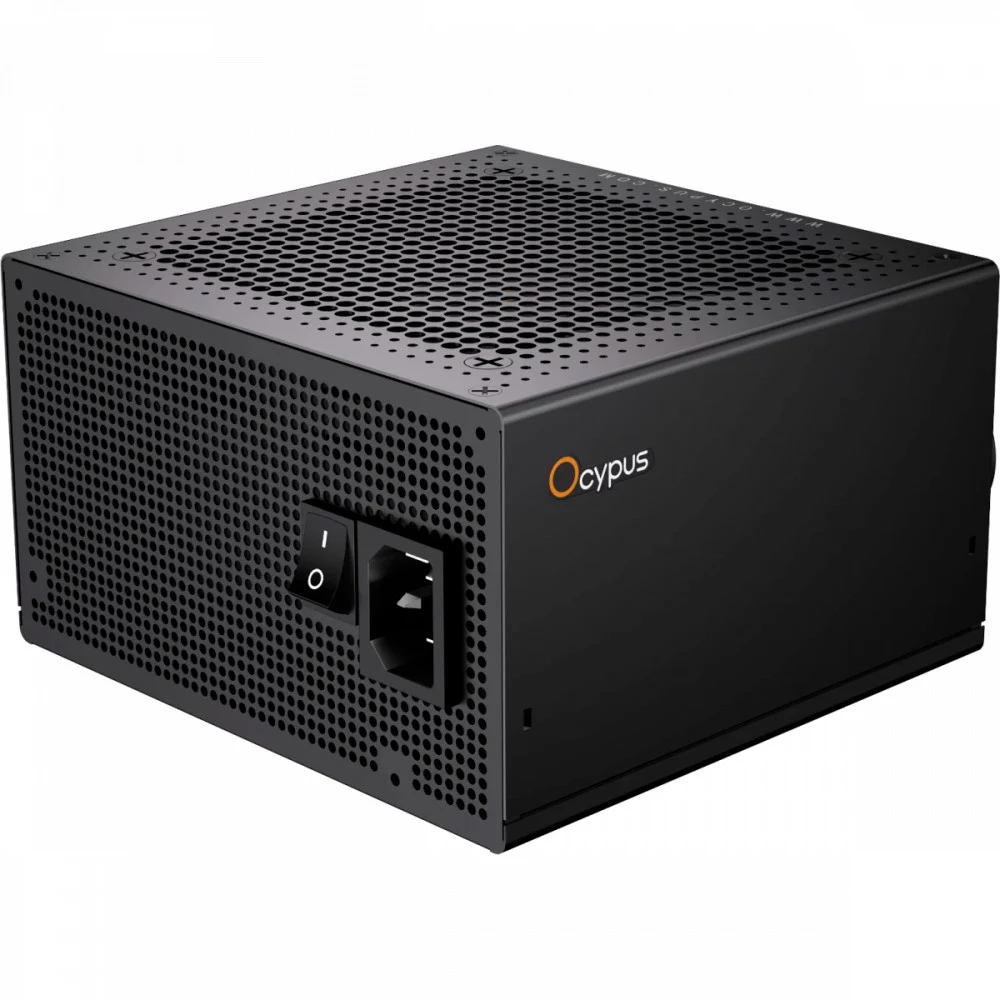 Блок питания ПК/ Power Supply Ocypus Delta P750, 750W 80+ Bronze (ATX, 3.1, Non modular, 1x24(20+4)pin, 2xCPU 8(4+4)pin, 3xPCIe*2 8(6+2)pin, 1x12V-2x6, 8xSATA3 , Active, 120x120mm, 150x140x86mm, APF