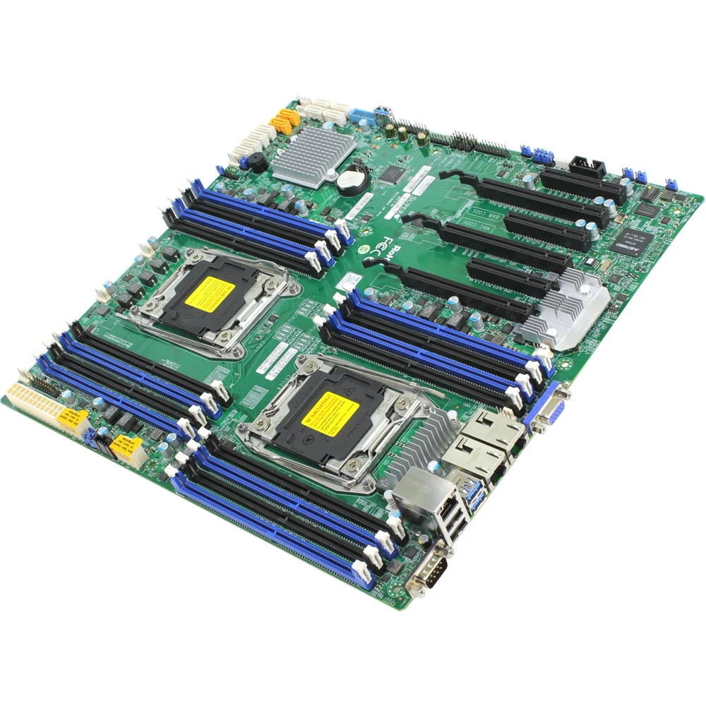 MB Supermicro X11DPi-NT-O, 2x LGA 3647, C622, 16xDDR4 Up to 4TB 3DS ECC RDIMM/3DS ECC LRDIMM, 4 PCI-E 3.0 x16,, 2 PCI-E 3.0 x8, M.2 Interface: 2 PCI-E 3.0 x4, M.2 Form Factor: 2242/2260/2280/22110,