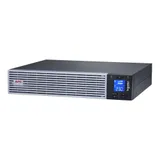 Источник бесперебойного питания, APC, Easy UPS SRVL1KRIRK, Li-Ion батареи, Онлайн, Мощность 1000ВА/900Вт, Стоечный 4U, 230В, Вых:6x IEC C13, Intelligent Card Slot, LCD, W/ rail kit, Чёрный