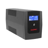 Источник бесперебойного питания/ Источник бесперебойного питания line-interactive, Info LCD 800 ВА/480 Вт, 1/1, 3xIEC C13, USB + RJ45, LCD, 1x8Aч