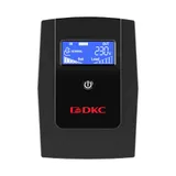 Источник бесперебойного питания/ Источник бесперебойного питания line-interactive, Info LCD 800 ВА/480 Вт, 1/1, 3xIEC C13, USB + RJ45, LCD, 1x8Aч