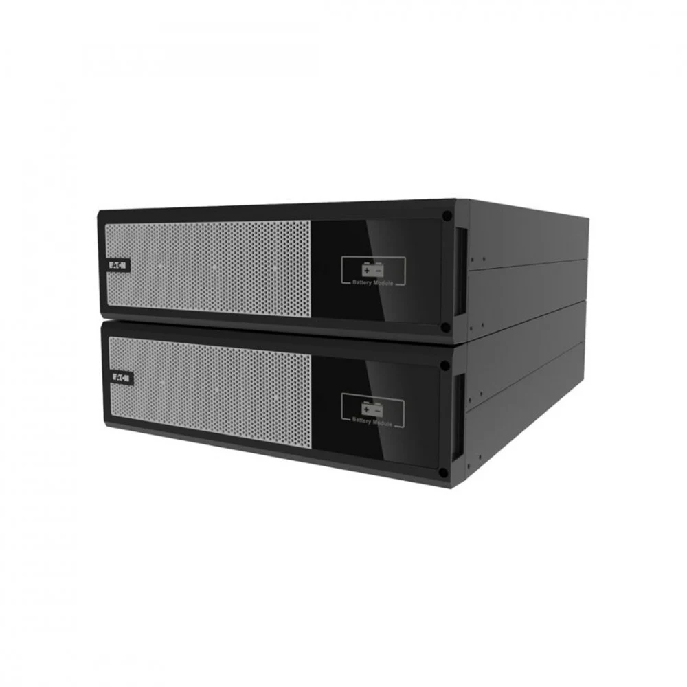Батарейный блок, Eaton, 93PXEBM480, Стоечный 19" 6U, 2x240 V, Чёрный