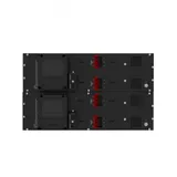 Батарейный блок, Eaton, 93PXEBM480, Стоечный 19" 6U, 2x240 V, Чёрный