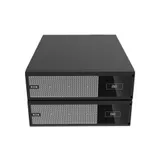 Батарейный блок, Eaton, 93PXEBM480, Стоечный 19" 6U, 2x240 V, Чёрный
