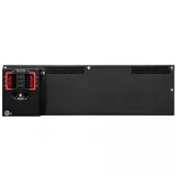 Батарейный блок, Eaton, 9SXEBM240RT3UG2, Стоечный 19" 3U, 12В*7 Ач 20 шт, Чёрный