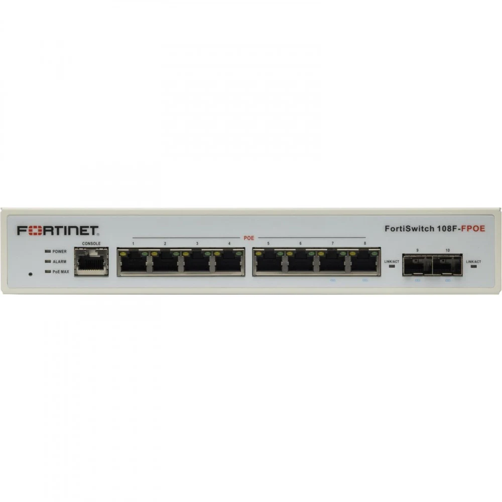 L2+ management switch with 8xGE + 2xSFP + 1xRJ45 console and automatic limited 130W POE