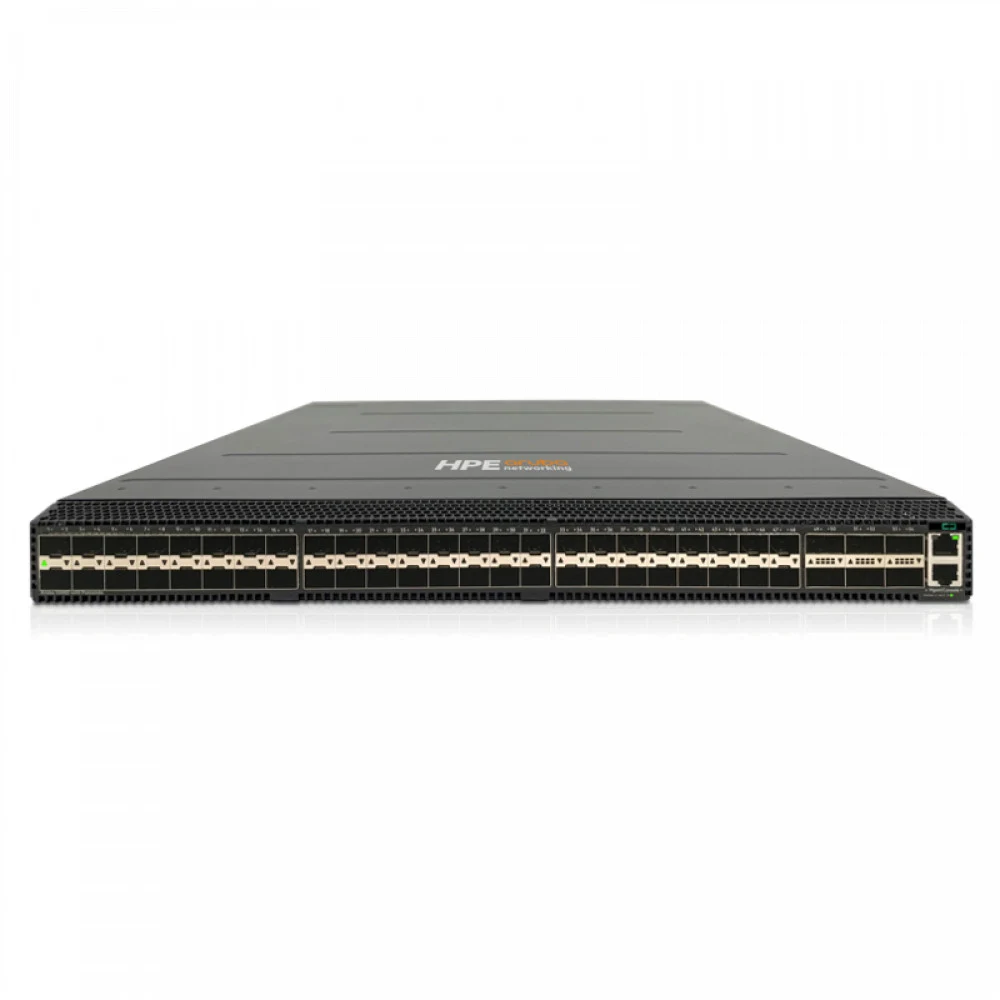 Коммутатор HP Enterprise/Aruba CX 10000-48Y6C Distributed Services Back-to-Front 6 Fans 2 Power Supplies Bundle R8P14A#ABB