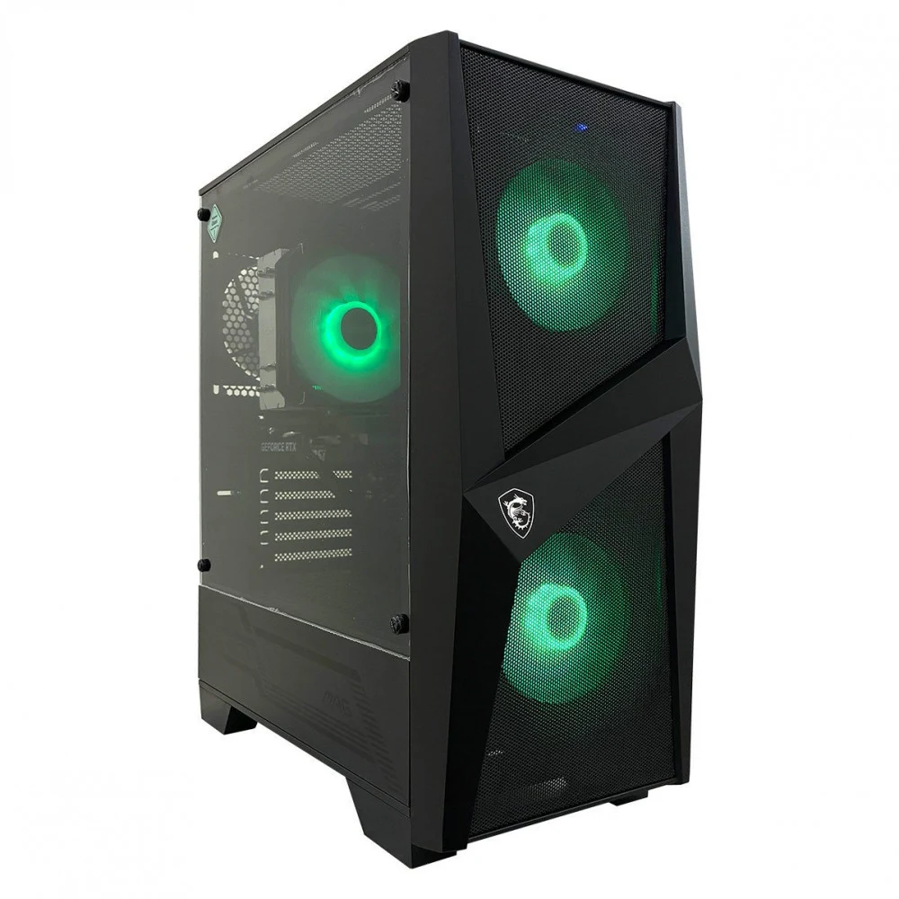 Системный блок Nomad Game T i5-14400F/B760/DDR4 32GB/SSD 1TB/RTX 5060/650W/MAG/ (NMD-37018)