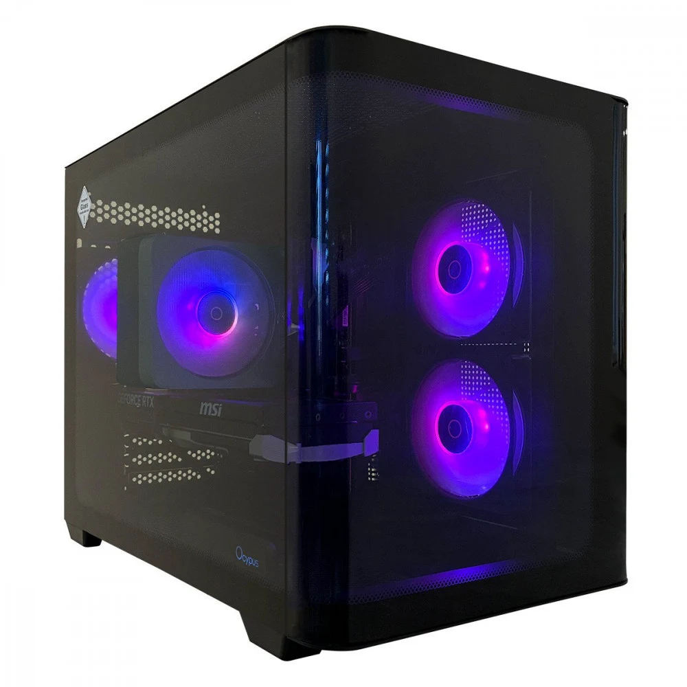 Системный блок Nomad Game T R5 7500F/B650M WIFI/DDR5 32GB/SSD 1TB/RTX 5060 Ti 8Gb/650W/(NMD-37017)
