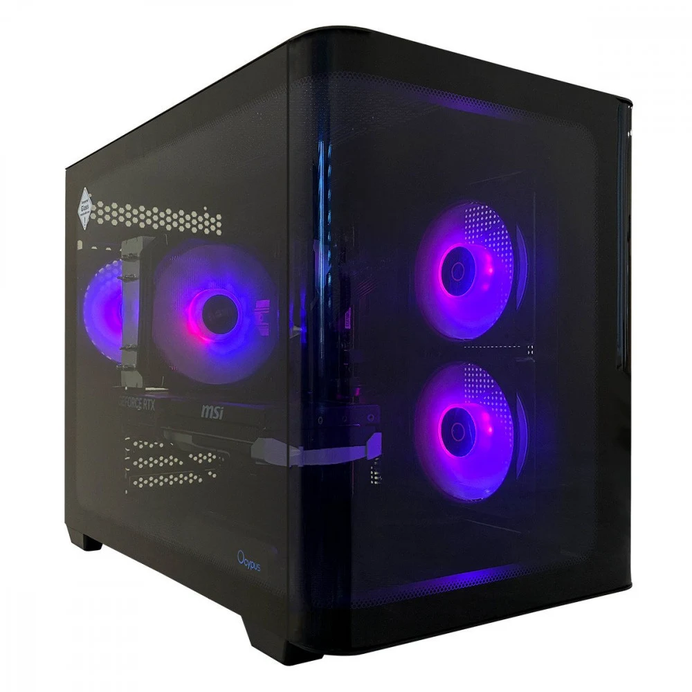 Системный блок Nomad Game T i5-14400F/B760M WIFI/DDR5 16GBx2/M.2 1Tb/5060Ti 16GB/750W/ (NMD-37006)