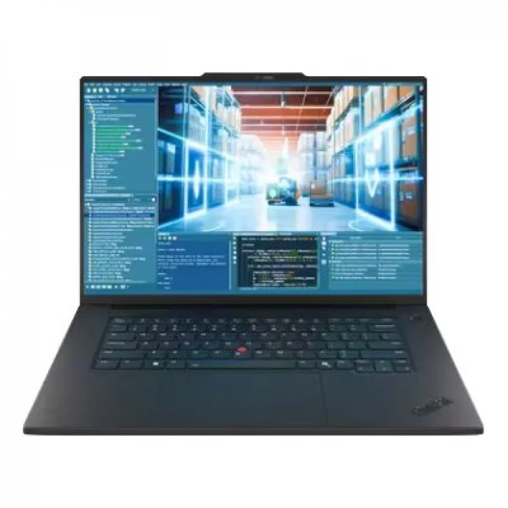 Ноутбук/ Lenovo ThinkPad P1 G8 16" WQUXGA (3840 x 2400) IPS AG HDR 400 100%DCI-P3 800 nits, U9 285H, 64Gb, 2Tb, NVIDIA RTX PRO 2000 Blackwell 8GB GDDR7, Cam 5MP+IR, Intel Wi-Fi 7 BE201& BT 5.4, 90Wh