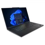 Ноутбук/ Lenovo ThinkPad P1 G8 16" WQUXGA (3840 x 2400) IPS AG HDR 400 100%DCI-P3 800 nits, U9 285H, 64Gb, 2Tb, NVIDIA RTX PRO 2000 Blackwell 8GB GDDR7, Cam 5MP+IR, Intel Wi-Fi 7 BE201& BT 5.4, 90Wh