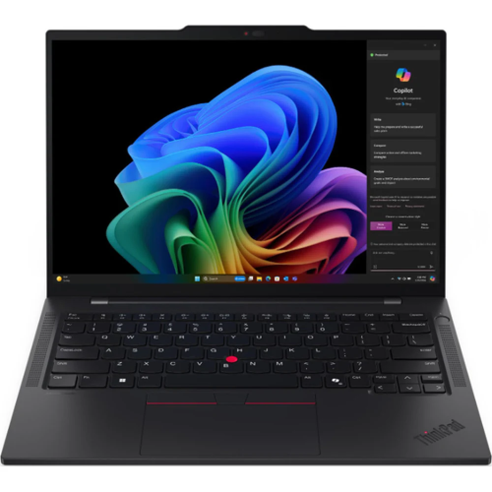 Ноутбук Lenovo ThinkPad T14s G6/Intel Core Ultra 7 258V/14" WUXGA/Win11Pro/32GB/1TB SSD/Intel Arc/3YR/FPR/5MP RGB+IR/Backlit ThinkPad