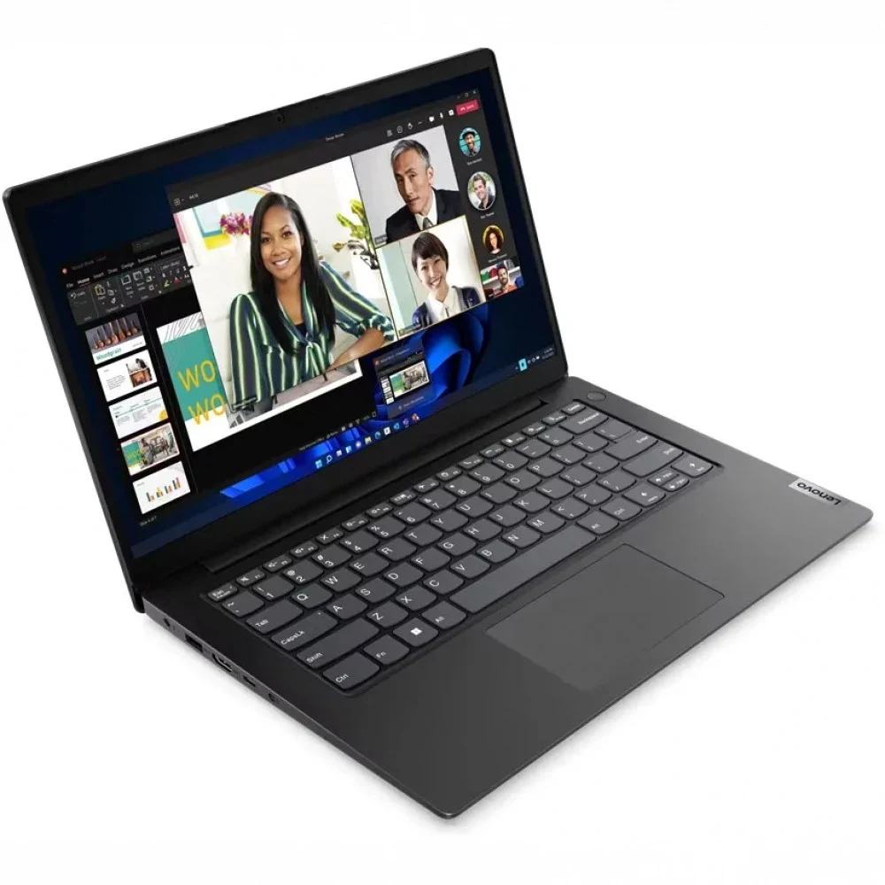 Ноутбук Lenovo V14 G4 AMN, Ryzen 3 7320U/14"FHD/8GB/512GB/Radeon 610M/LAN/DOS