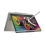 Ноутбук/ Lenovo Yoga 7 2-in-1 14AKP10 14"(1920x1200 OLED)/Touch/AMD Ryzen AI 7 350(3.3Ghz)/24576Mb/1024PCISSDGb/noDVD/Int:AMD Radeon 860M/Cam/BT/WiFi/70WHr/war 1y/1.38kg/seashell/noOS + 65W, Pen, RU