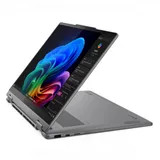 Ноутбук/ Lenovo Yoga 7 2-in-1 14ILL10 14"(1920x1200 OLED)/Touch/Intel Core Ultra 7 256V(2.2Ghz)/16384Mb/1024PCISSDGb/noDVD/Int:Intel Arc graphics/Cam/BT/WiFi/70WHr/war 1y/1.38kg/luna grey/noOS + 65W