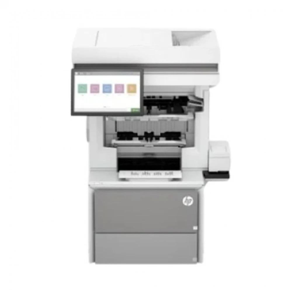 МФП HP Europe/HP LaserJet EnterpriseFlow X62757zs/принтер/сканер/копир/факс/A4/46 ppm/1200x1200 dpi 675U1A#B19
