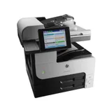 МФУ HP LaserJet MFP M725dn (ч/б., A3, 1200 dpi, 40 ppm, 1Gb, 8" LCD (touchscreen), HP LaserJet (~10000 стр.), Duplex)