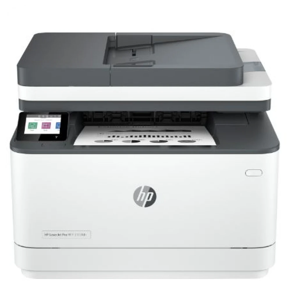 МФУ HP LaserJet Pro MFP 3103fdn (ч/б., A4, 600 dpi, 29 ppm, 64Mb, 1,6" ICON LCD, HP Black LaserJet Toner Cartridge (700 стр.), Duplex/WiFi/ADF, USB-кабель)