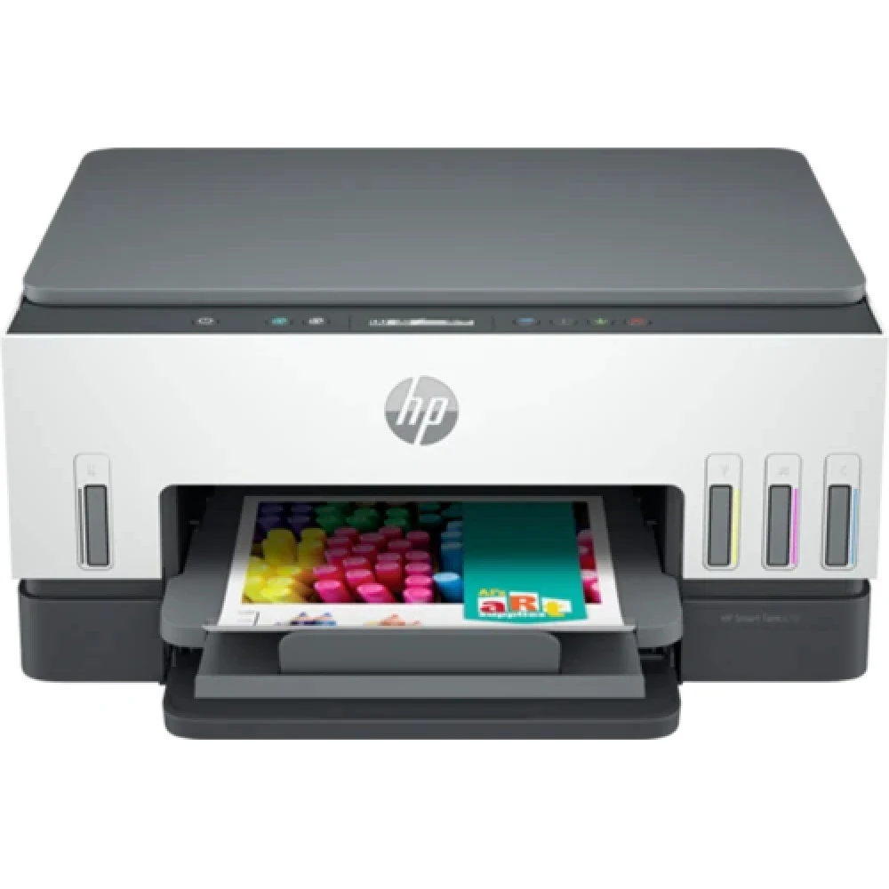 МФУ HP Smart Tank 670 AiO (цв., A4, 1200 dpi, 12 ppm, 128Mb, WiFi)