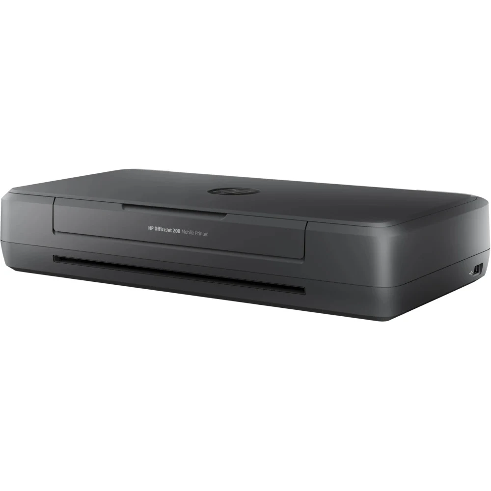 Принтер струйный HP OfficeJet 200 (CZ993A) A4 WiFi черный