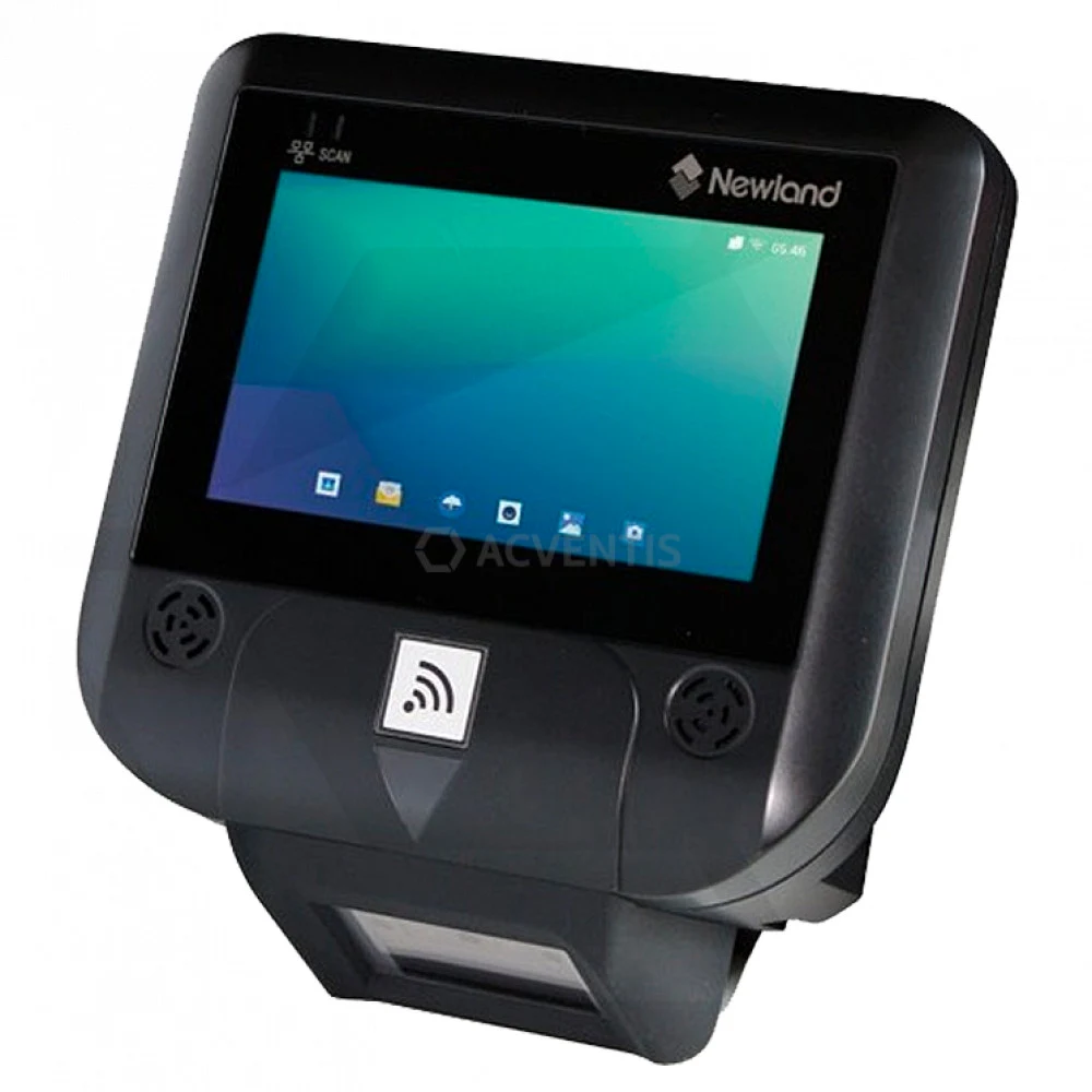 Прайс-чекер NQuire 351 Skate Customer information terminal with 4.3"Touch screen, 2D CMOS engine, BT, Wi-Fi, POE, NFC.Incl. wall mount bracket and multiplug adapter.OS: Android 7.1