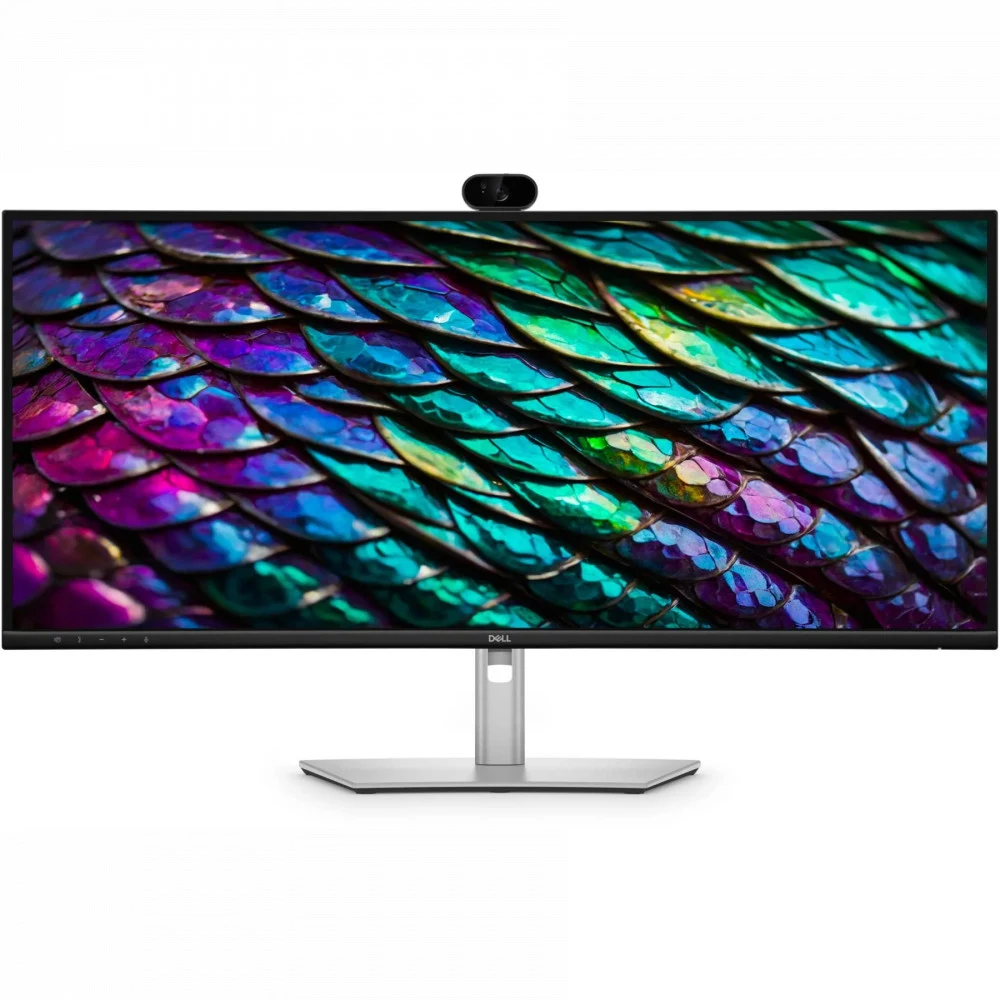 Монитор Dell/Pro P34 Hub Conferencing Monitor - P3426WEB/34 ''/IPS/3440x1440 Pix/2DisplayPort 1.4/HDMI port (HDCP 1.4) /2USB-C 5Gbps/USB Type-B 5Gbps 210-BVHQ