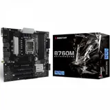 Материнская плата Biostar B760MXC Pro Soc-1700 Intel B760 4xDDR5 mATX AC`97 8ch(7.1) 2.5Gg RAID+VGA+DVI+HDMI [B760MXC PRO]