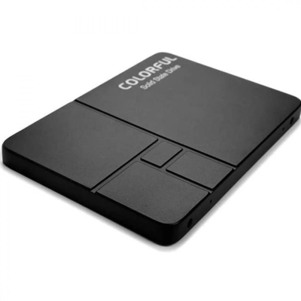 "2.5" 512GB Colorful SL500 Client SSD SL500 512GB SATA 6Gb/s, 500/450, 3D NAND, 160TBW, 0,29DWPD," SL500 512GB RTL (070111) {50}