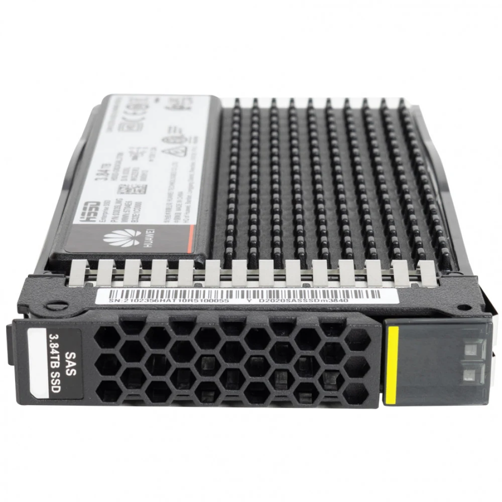 Твердотельный накопитель SSD, Huawei, D2020-SAS3.84T-CF, 3.84TB, SAS, 2.5", для СХД OceanStor Dorado 2020