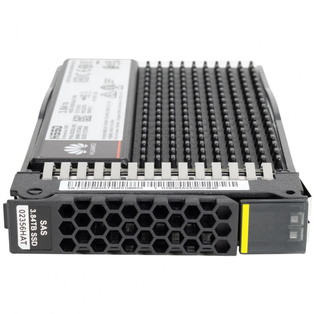Твердотельный накопитель SSD, Huawei, D2020SASSSD3840, 3.84TВ, SAS, 2.5", для СХД OceanStor Dorado 2020