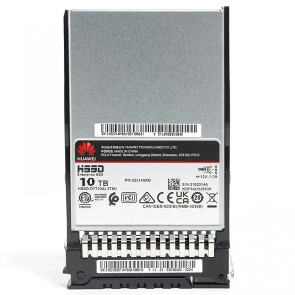 Жесткий диск, Huawei, L1-NLSAS10T-W, 10TB, 7.2K RPM, NL-SAS, 3.5"