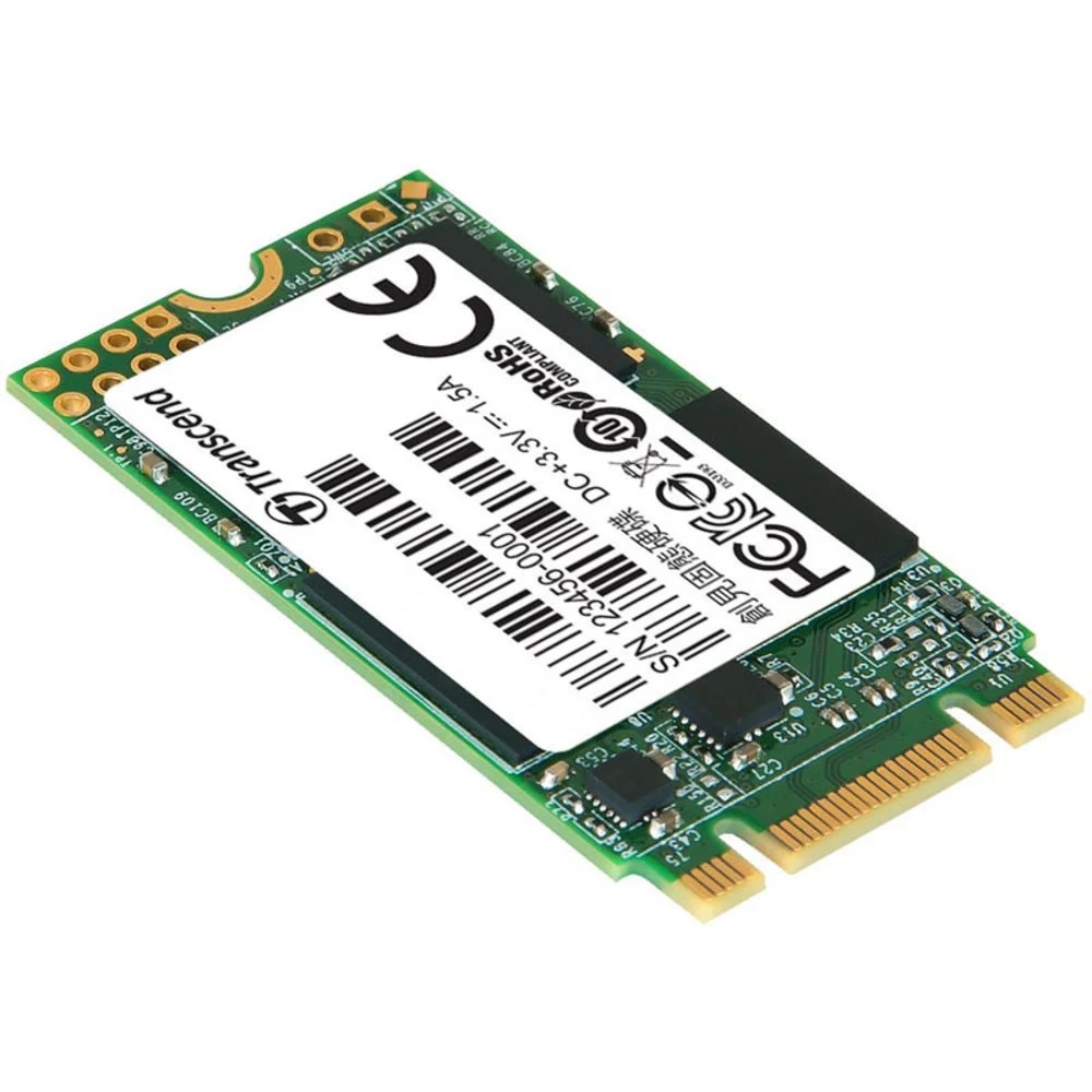 M.2 2242 120GB Transcend MTS420 Client SSD TS120GMTS420S SATA 6Gb/s, 560/500, IOPS 65/85K, MTBF 1M, 3D NAND TLC, 128MB, 60TBW, 0.68DWPD, ?, Retail