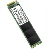 Transcend SSD MTE115S, 250GB, M.2(22x80mm), NVMe, PCIe 3.0 x4, 3D TLC, R/W 1600/1100MB/s, IOPs 250 000/170 000, TBW 100, DWPD 0.2, (5 лет) Твердотельный накопитель PCIe 115S Поднимите производительн