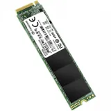 Transcend SSD MTE115S, 500GB, M.2(22x80mm), NVMe, PCIe 3.0 x4, 3D TLC, R/W 1700/1400MB/s, IOPs 250 000/170 000, TBW 200, DWPD 0.2, (5 лет) Твердотельный накопитель PCIe 115S Поднимите производительн