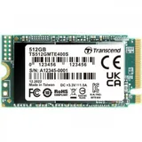 Твердотельный накопитель/ Transcend SSD MTE400S, 512GB, M.2(22x42mm), NVMe, PCIe 3.0 x4, 3D TLC, R/W 2000/900MB/s, IOPs 53 000/235 000, TBW 200, DWPD 0.2 (5 лет)