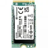 Твердотельный накопитель/ Transcend SSD MTE400S, 512GB, M.2(22x42mm), NVMe, PCIe 3.0 x4, 3D TLC, R/W 2000/900MB/s, IOPs 53 000/235 000, TBW 200, DWPD 0.2 (5 лет)