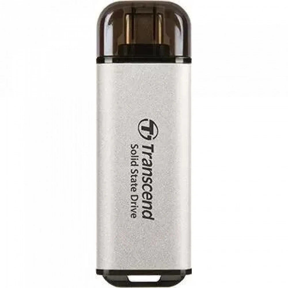 ESD300 — это самый компактный портативный твердотельный накопитель Transcend, который обеспечивает сверхбыструю скорость передачи данных в 10 Гбит/с. Совместимый со всеми устройствами USB Type-C. Те