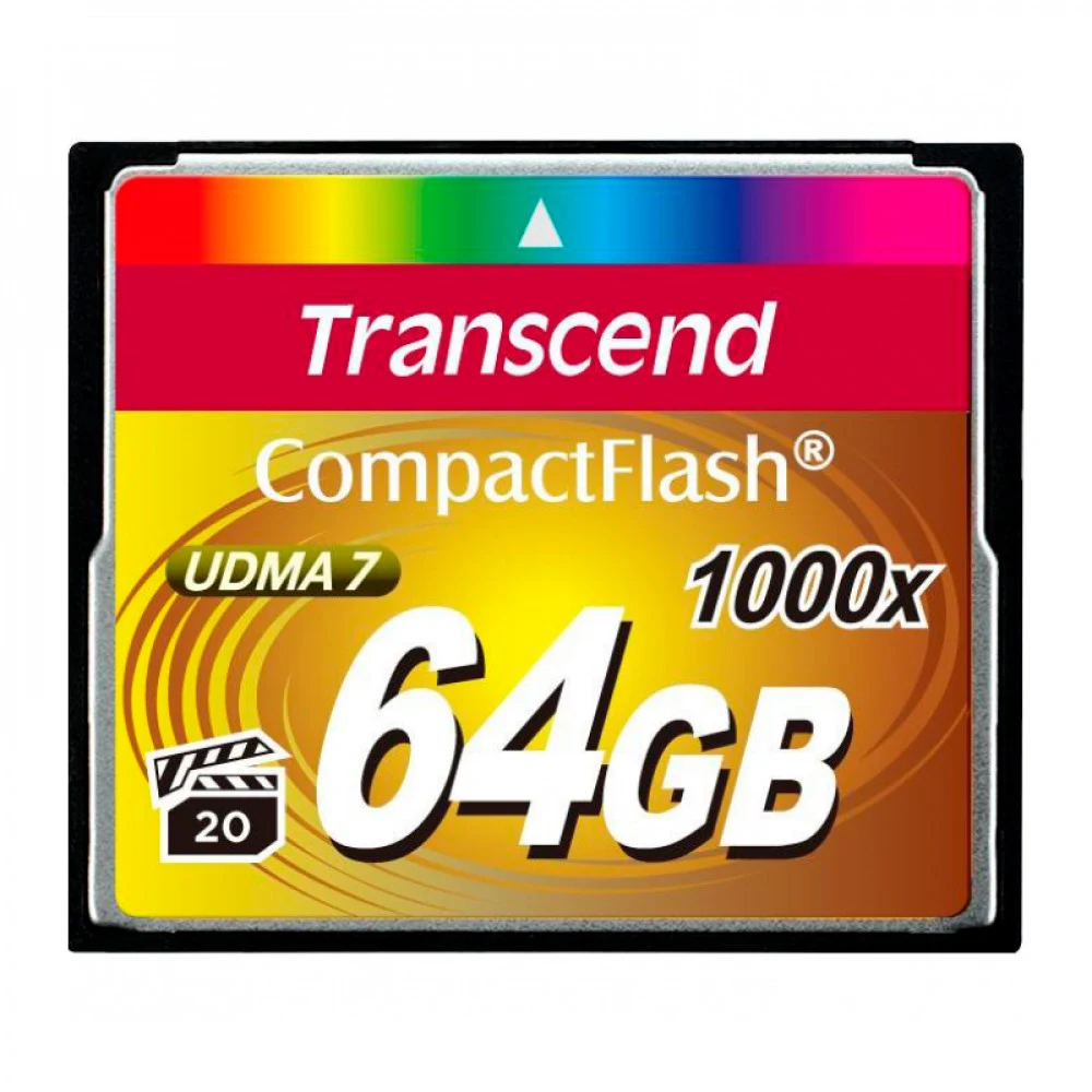 Флеш карта CF 16GB Transcend, 1066X