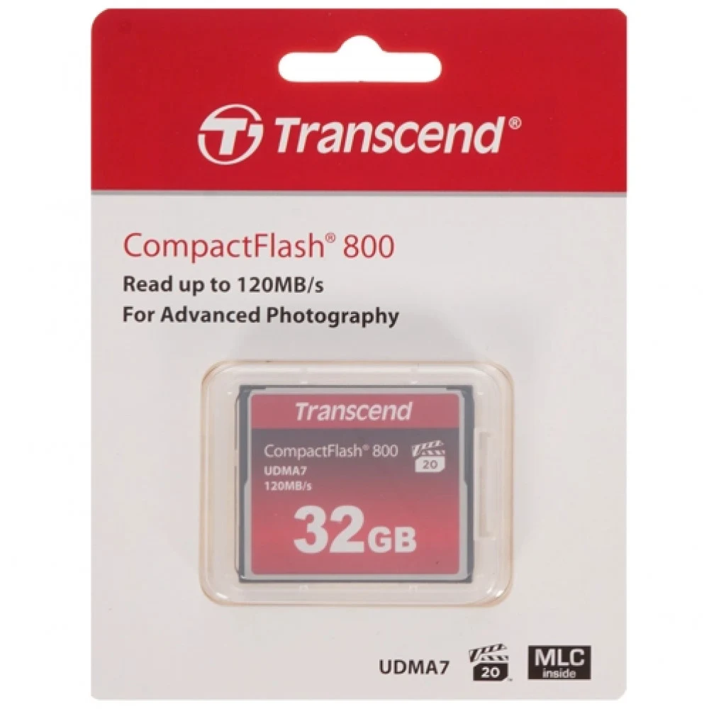 !!! ОПИСАНИЕ НЕПОЛНОЕ - Карты памяти Transcend CompactFlash 800 выполнены на основе высококачественных и надежных микросхем флэш-памяти типа MLC NAND. Отличаясь высокой скоростью передачи данных и п