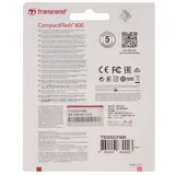 !!! ОПИСАНИЕ НЕПОЛНОЕ - Карты памяти Transcend CompactFlash 800 выполнены на основе высококачественных и надежных микросхем флэш-памяти типа MLC NAND. Отличаясь высокой скоростью передачи данных и п