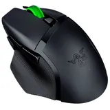 Компьютерная мышь, Razer, Basilisk V3 X HyperSpeed, RZ01-04870100-R3G1, Игровая, Оптическая, 18000 DPI, 450 IPS, 7 Кнопок, Беспроводная, 2.4 ГГц / Bluetooth, 110 г, Чёрный