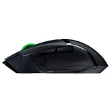 Компьютерная мышь, Razer, Basilisk V3 X HyperSpeed, RZ01-04870100-R3G1, Игровая, Оптическая, 18000 DPI, 450 IPS, 7 Кнопок, Беспроводная, 2.4 ГГц / Bluetooth, 110 г, Чёрный