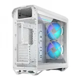 Корпус ПК без блока питания/ Case Fractal Design Torrent RGB TG Clear Tint, Full-Tower, 2x180mm + 3x140mm RGB, 2xUSB-A 3.2 + 1xUSB 3.2 Type-C E-ATX, SSI-CEB, SSI-EEB, ATX, mATX, mITX White