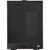Корпус без блока питания/ Case PCCooler K101 MESH GY 3F, Mini-Tower, Mesh, 3x120mm, 2xUSB-A 3.0 + 1xUSB-C 3.1, SFX PSU Support, mITX Grey