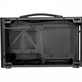 Корпус без блока питания/ Case PCCooler K101 MESH GY 3F, Mini-Tower, Mesh, 3x120mm, 2xUSB-A 3.0 + 1xUSB-C 3.1, SFX PSU Support, mITX Grey